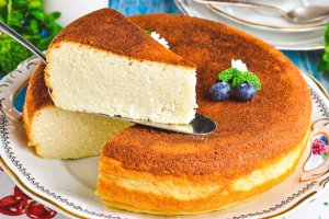 Сирна запіканка в духовці