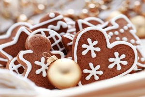 Рецепт классического имбирного печенья и глазури к нему