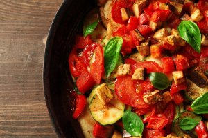 Соте из кабачков (видео)