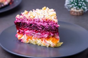 Салат "Любовница" (видео)