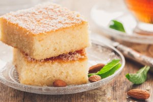 Кокосовый пирог (видео)