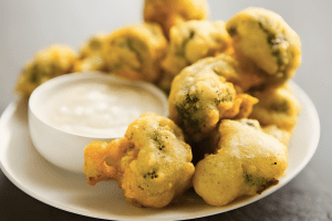 Броколі в клярі