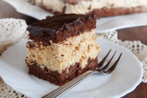 Пляцок з халвою