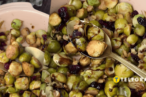 Запечена брюссельська капуста (відео)