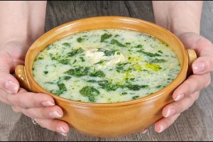 Грузинский суп (видео)