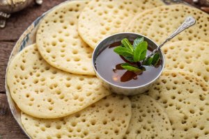 Марокканские блинчики: кружевное чудо