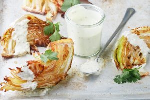 Запеченная молодая капуста по-китайски: пошаговый рецепт