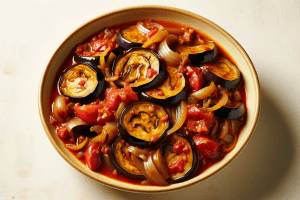 Соте з баклажанів