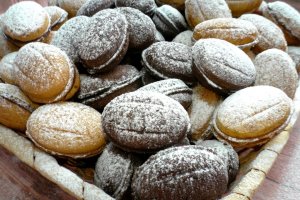 Орешки на смальце (видео)