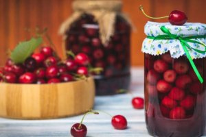 Настойка из черешни