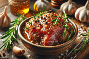 Маринад для м`яса (відео)