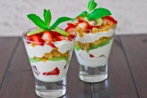 Парфе «Тутти-фрутти»