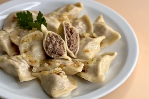 Вареники з лівером (відео)