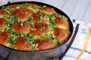 Украинские пампушки к борщу