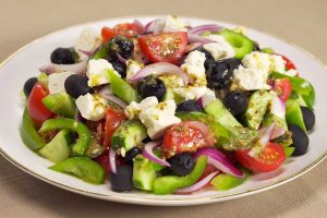 Грецький салат (відео)