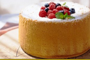 Бісквіт в мультиварці (відео)