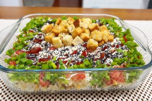 Салат "Курочка под кайфом" (видео)