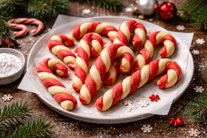 Печиво-спіральки: яскравий десерт для новорічної вечірки (відео)