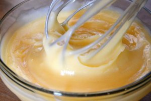 Заварной крем для "Наполеона" (видео)