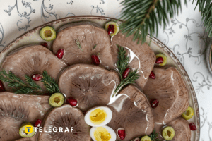 Заливное с языка (видео)