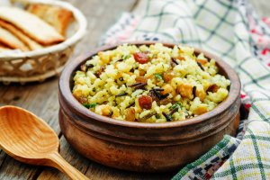 Кабули или как приготовить афганский плов