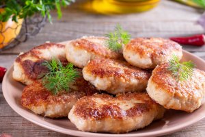 Рибні котлети у духовці (відео)