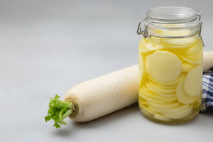 Маринований дайкон: чудова закуска