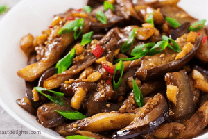 Баклажани по-корейськи на зиму (відео)