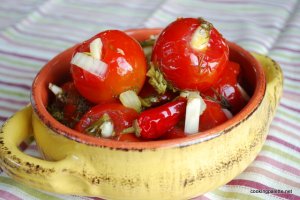 Квашеные помидоры за 3 дня