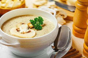 На скорую руку: чешский грибной суп «Брамборачка»