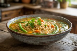 Перловий суп