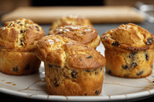 Соленые мафины (видео)