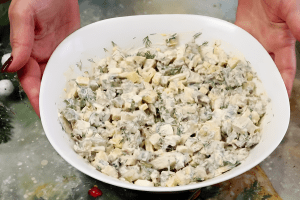 Салат "Кентавр": интересное блюдо на Новый год (видео)