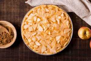 Шарлотка без яєць (відео)