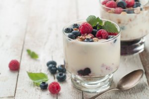 Парфе из ягодного ассорти