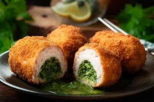 Котлета по-київськи (відео)