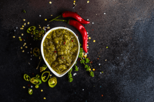 Аджика из зеленых помидоров (видео)