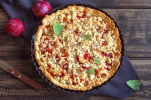 Готовим английский яблочный крамбл