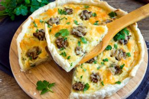 Пирог «Троицкий» с грибами: старинный бабушкин рецепт