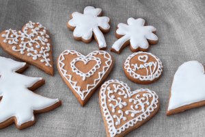 Глазур для пряників (відео)