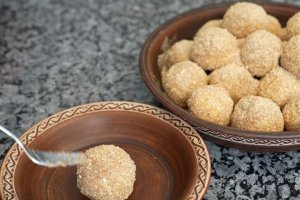 Сирні ґомбовці (відео)