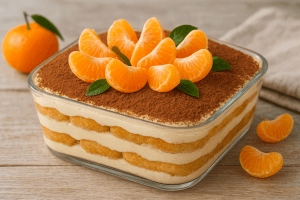 Новогодняя сладкая феерия: мандариновый тирамису (видео)