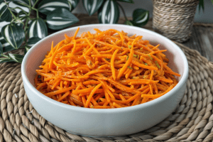 Морква в "корейському" стилі (відео)