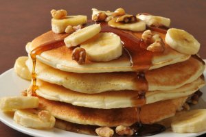 Панкейки на йогурті (відео)