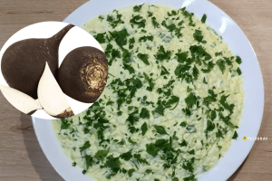 Салат из черной редьки (видео)