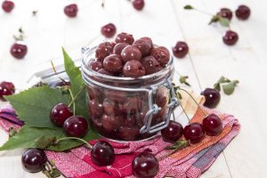 Маринованная черешня на зиму