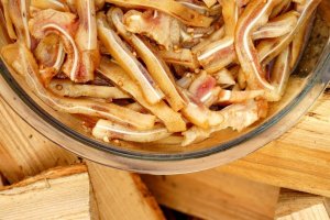 Свиные ушки по-корейски (видео)