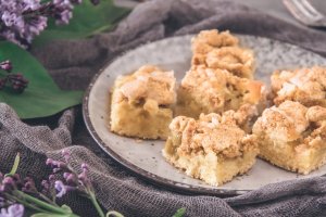 Пирог с ревенем (видео)