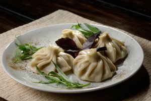 Хинкали в пароварке