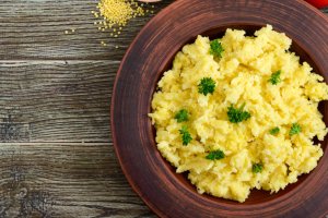 Пшенная каша с мясом (видео)